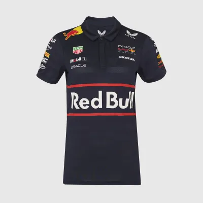 Red Bull Racing Polo Oficial Mujer 2025