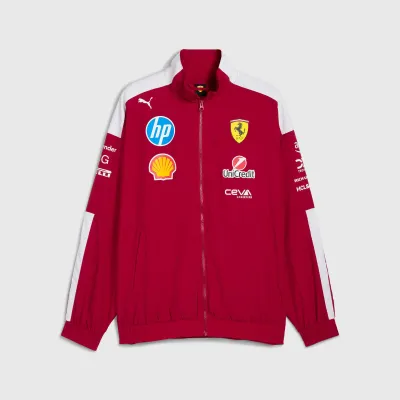 Scuderia Ferrari Chaqueta Oversized 2025