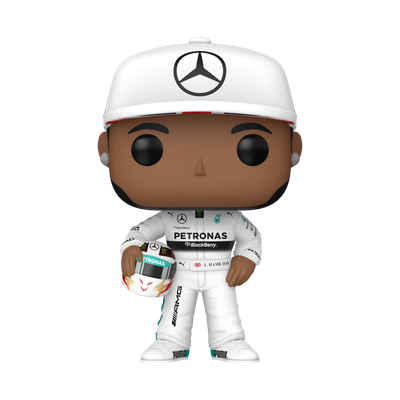 Funko Pop! Lewis Hamilton Edición Especial Campeón Mundial 2014 - Mercedes AMG
