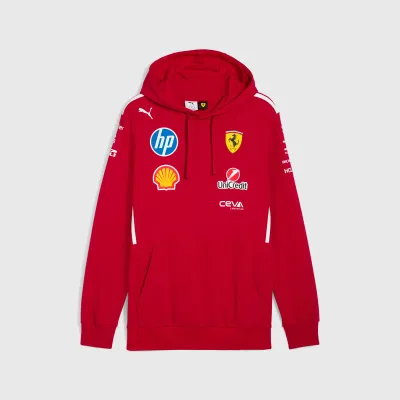 Scuderia Ferrari Hoodie Oficial 2025
