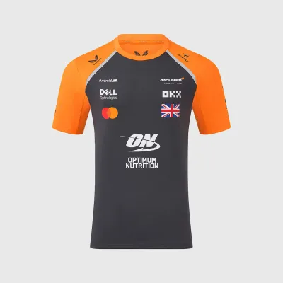McLaren Camiseta Oficial Lando Norris 2025 - Phantom