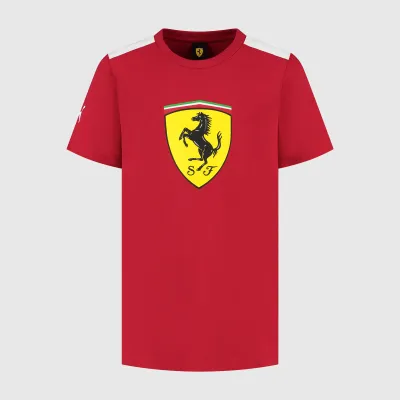 Scuderia Ferrari Camiseta Puma Shield - Red