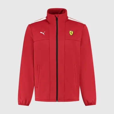 Scuderia Ferrari Puma Softshell Jacket - Red