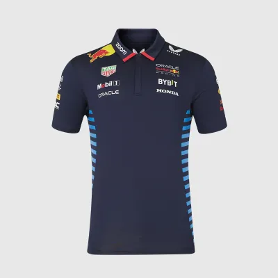 Red Bull Racing Polo Oficial 2024