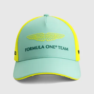 Aston Martin Gorra Oficial Gran Premio de Miami 2025 Aston Martin Gorra Oficial Gran Premio de Miami 2025