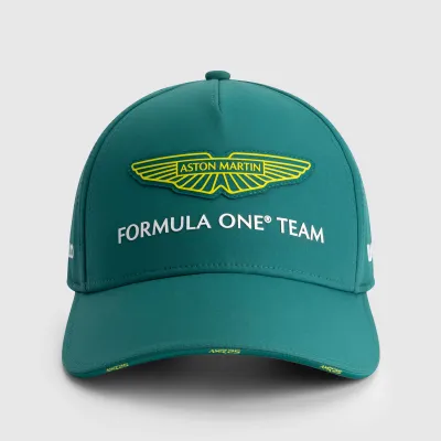 Aston Martin  Gorra Oficial 2025 - Green