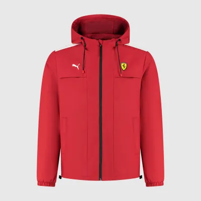 Scuderia Ferrari Chaqueta Impermeable Puma - Red