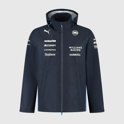 Williams Racing Chaqueta Impermeable 2025