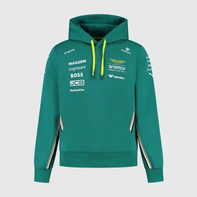 Aston Martin Hoodie Oficial 2025
