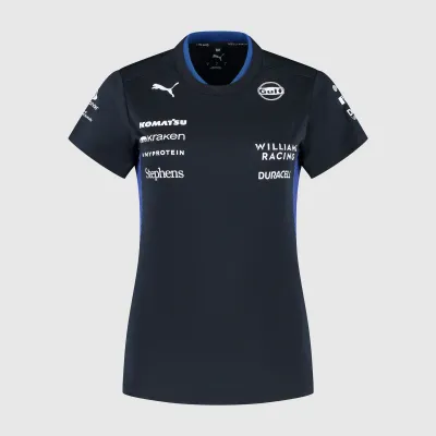Williams Racing Camiseta Oficial Mujer 2025