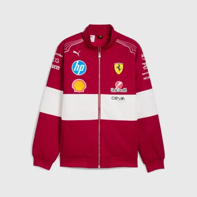 Scuderia Ferrari Chaqueta Vintage 2025