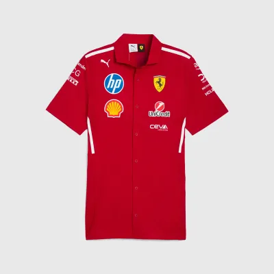 Scuderia Ferrari Camisa Oficial 2025