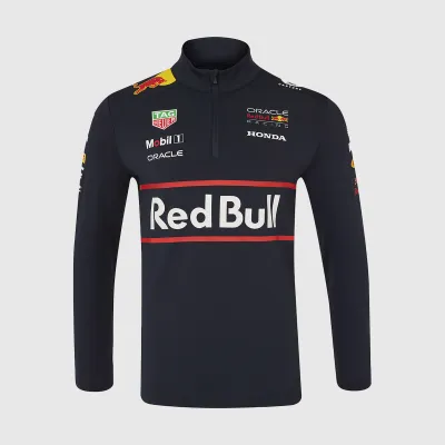 Red Bull Racing 1/4 Zip Sweater 2025