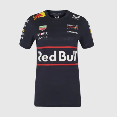 Red Bull Racing Camiseta Oficial Mujer 2025