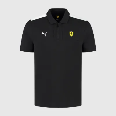 Scuderia Ferrari Polo Puma - Black