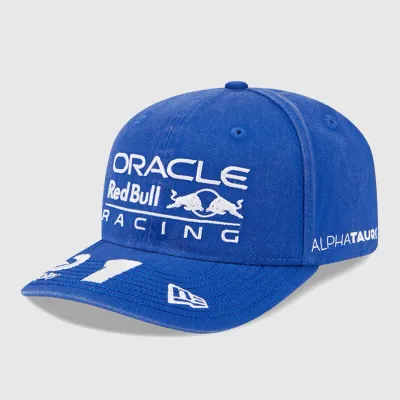 Red Bull Racing Gorra Oficial Brasil GP - Max Verstappen 2025