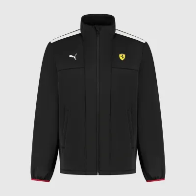 Scuderia Ferrari Puma Softshell Jacket - Black
