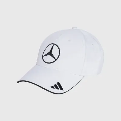 Mercedes AMG Gorra Oficial 2025 - White