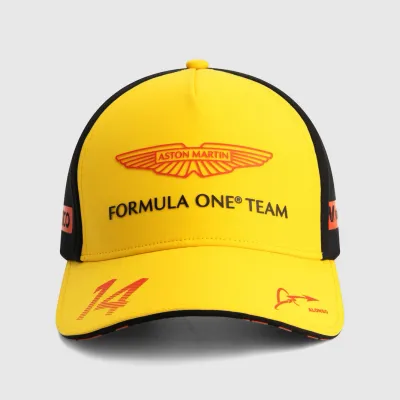 Aston Martin Gorra Edición Especial España GP 2025 - Fernando Alonso Aston Martin Gorra Edición Especial España GP 2025 - Fernando Alonso