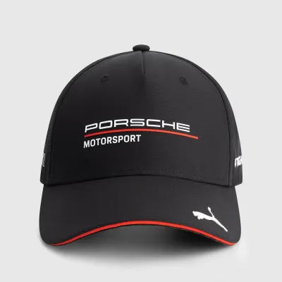 Porsche Motorsport Gorra Oficial - Black
