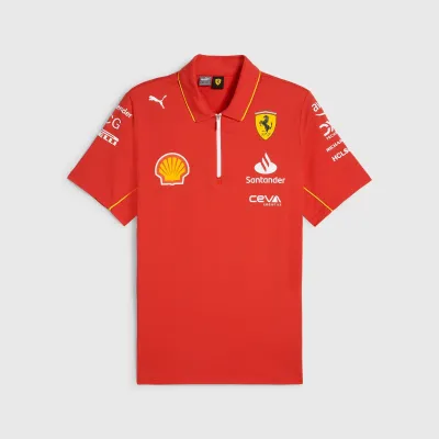 Scuderia Ferrari Polo Oficial 2024