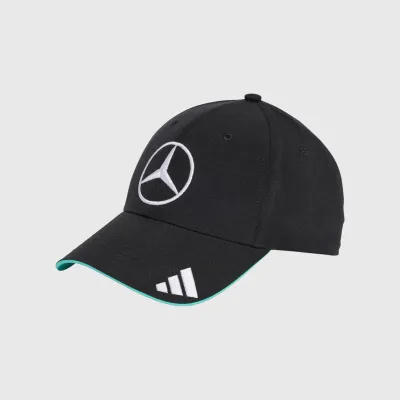 Mercedes AMG Gorra Oficial 2025 - Black