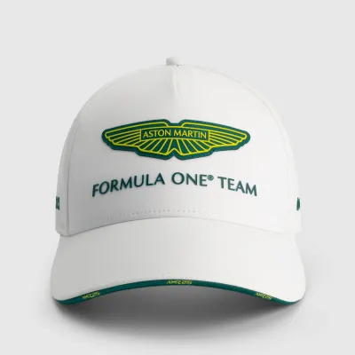 Aston Martin  Gorra Oficial 2025 - White