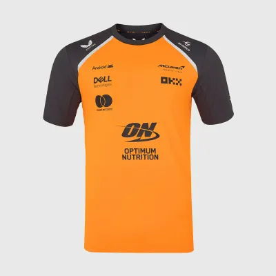 McLaren Camiseta Oficial 2025 - Papaya