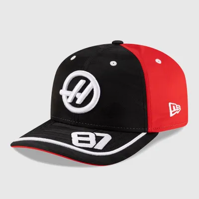 Haas Gorra Oficial  Oliver Bearman 2025