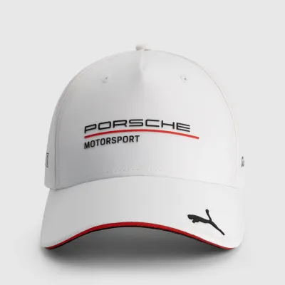 Porsche Motorsport Gorra Oficial - White