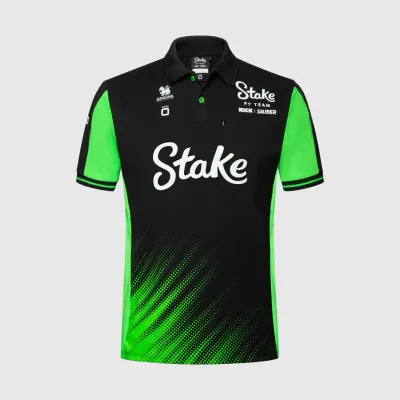Stake F1 Kick Sauber Polo Oficial 2025