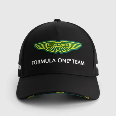 Aston Martin  Gorra Oficial 2025 - Black
