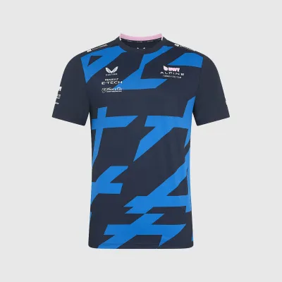 Alpine Camiseta Oficial Pierre Gasly 2025