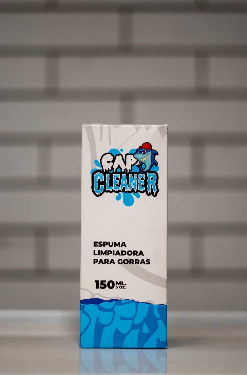 CAP CLEANER – Limpiador de Gorras