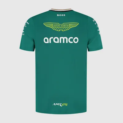 Aston Martin Camiseta Oficial 2025