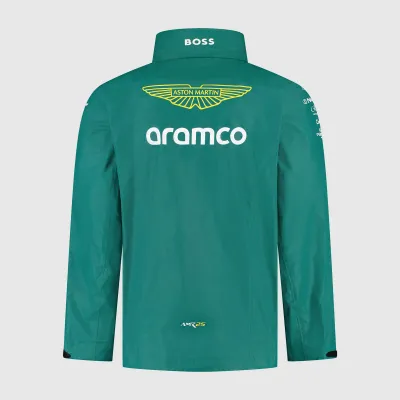 Aston Martin Chaqueta Impermeable 2025