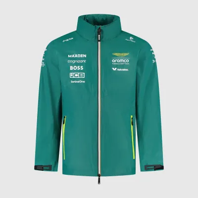 Aston Martin Chaqueta Impermeable 2025