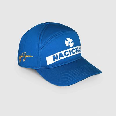 Ayrton Senna Gorra Nacional