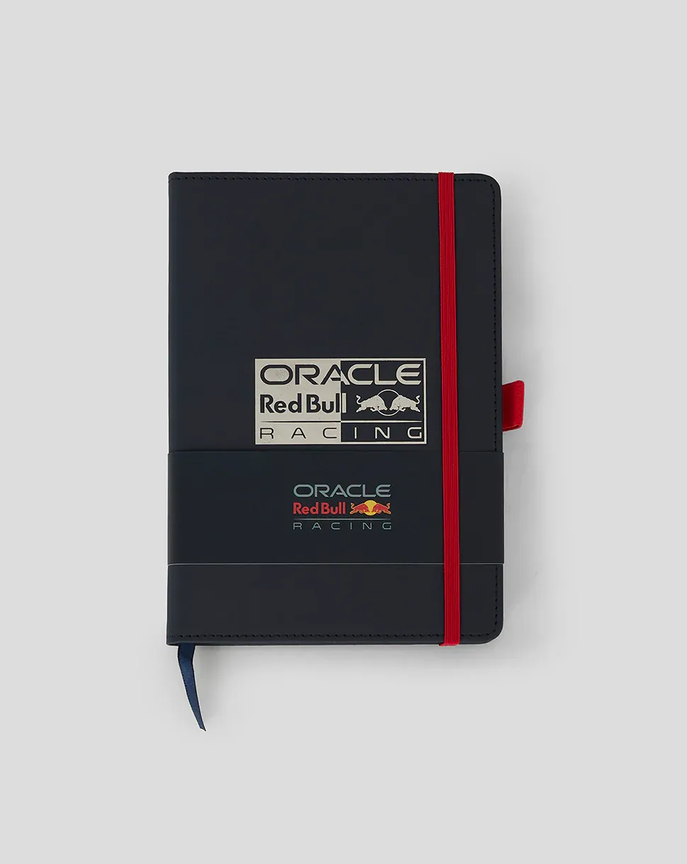 Red Bull Racing Libreta A5