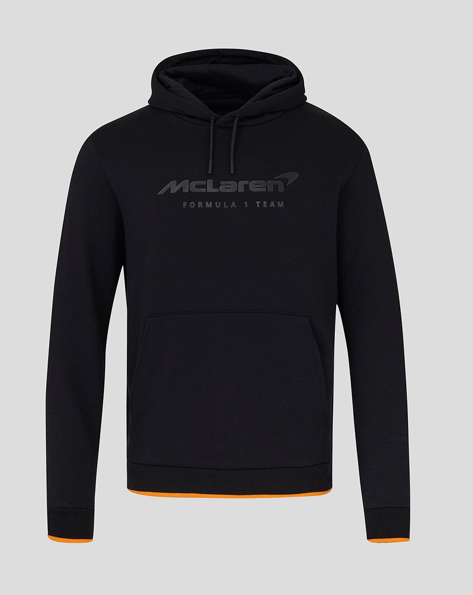 McLaren Core Essentials Hoodie - Black
