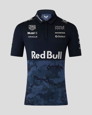 Red Bull Racing X HypeBeast Polo 2025