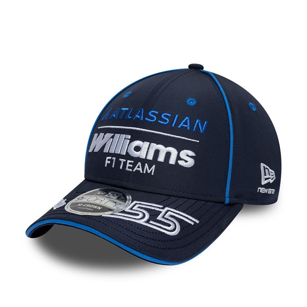 Williams Racing Gorra Oficial Carlos Sainz 2026