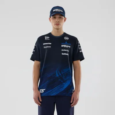 Williams Racing Camiseta Oficial Carlos Sainz 2026