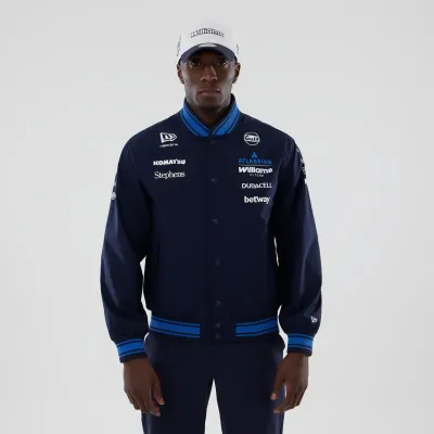 Williams Racing Chaqueta Varsity 2026