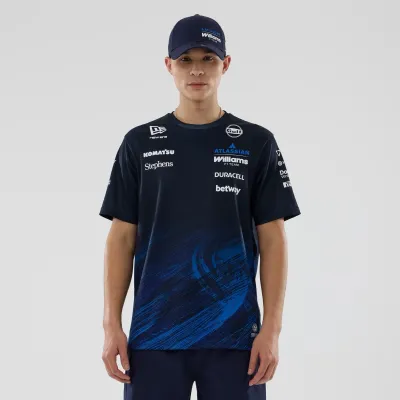 Williams Racing Camiseta Oficial 2026