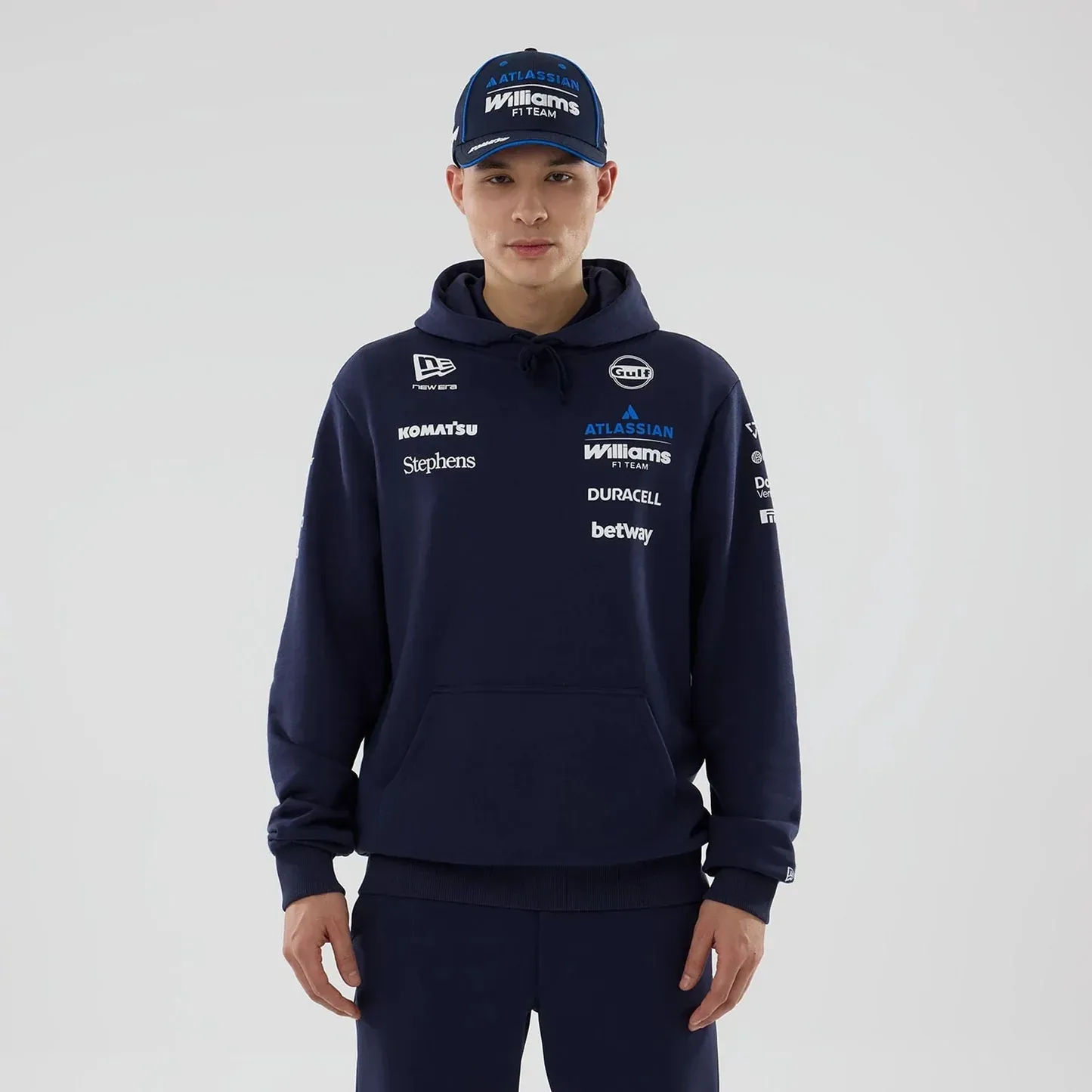 Williams Racing Hoodie Oficial 2026
