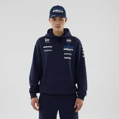 Williams Racing Hoodie Oficial 2026