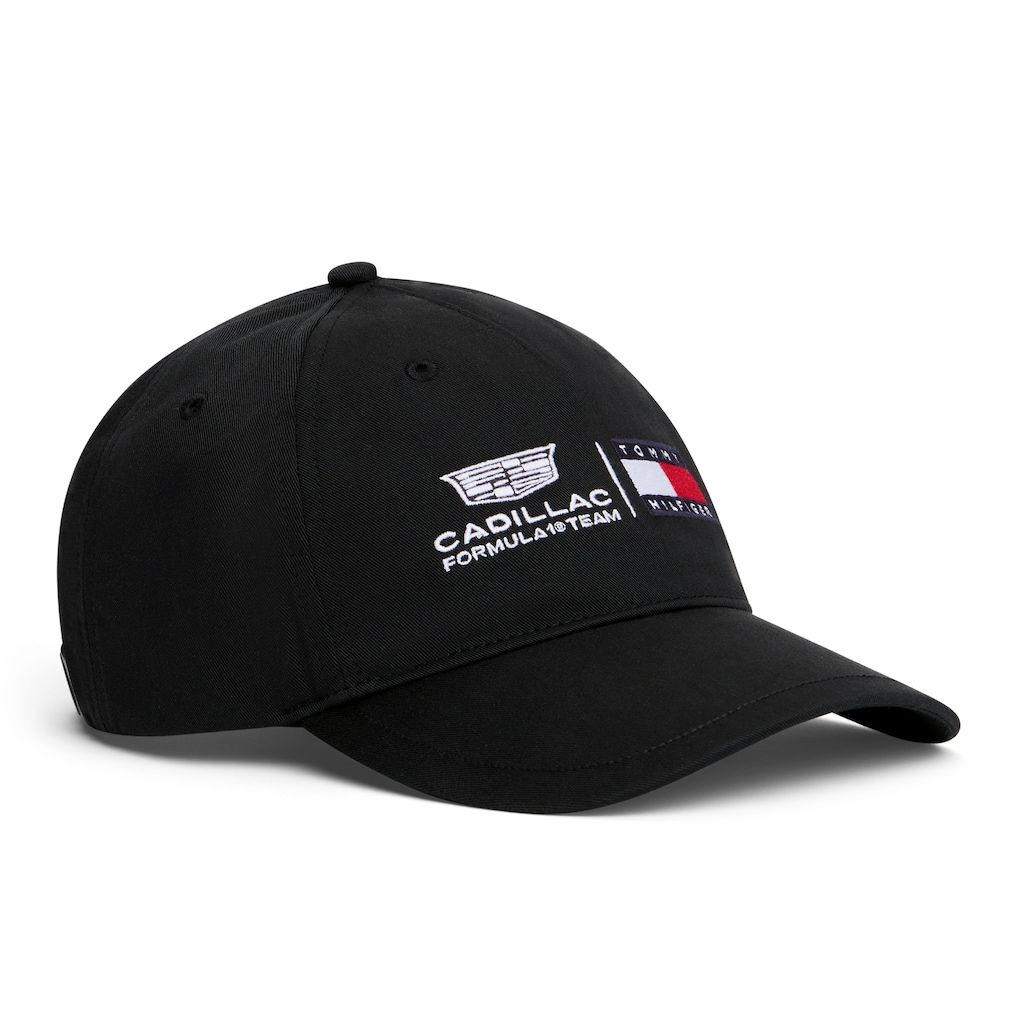 Cadillac F1® x Tommy Dual Logo Cap - Black