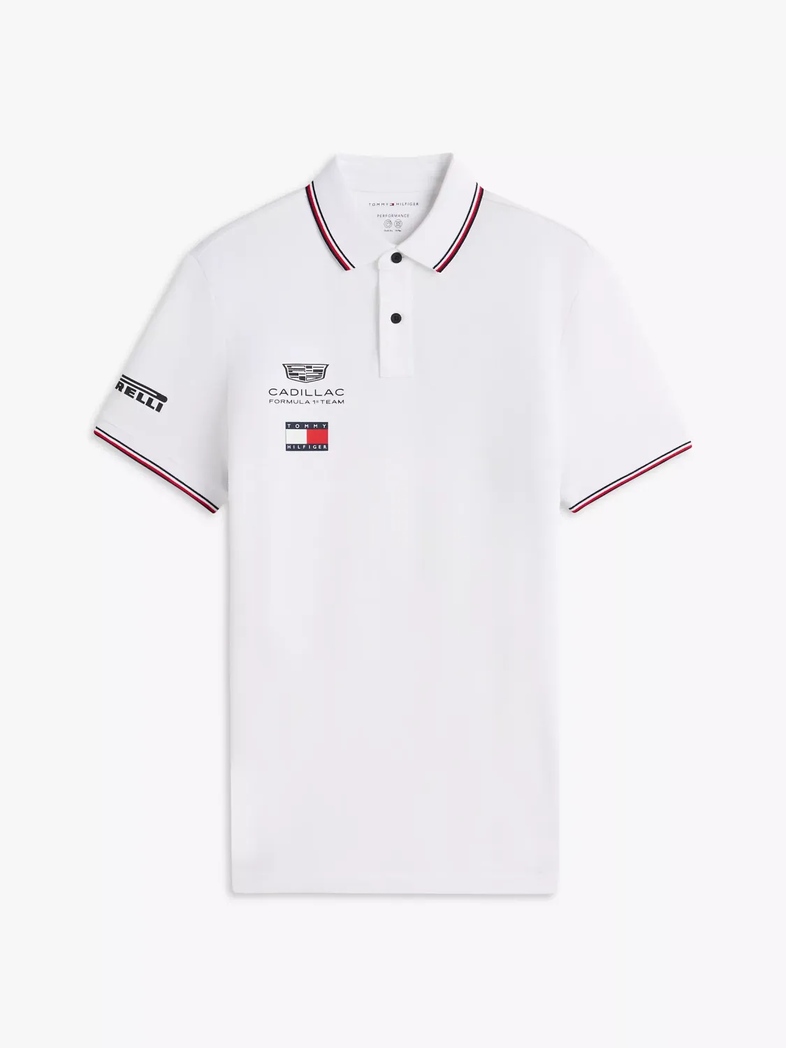 Cadillac F1® Polo Oficial 2026 - White