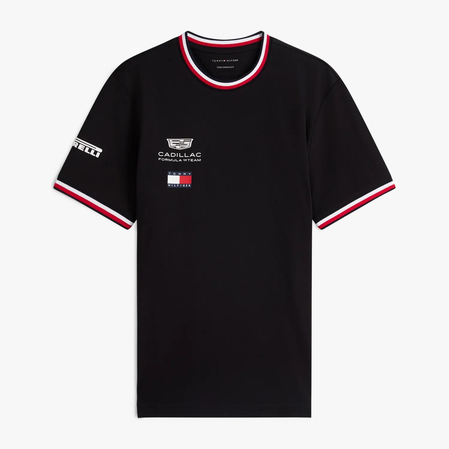 Cadillac F1® Camiseta Oficial 2026 - Black